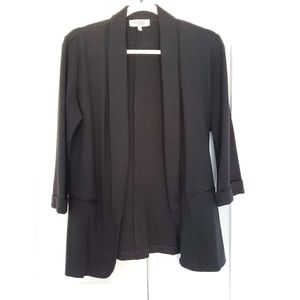 Charlotte Russe Soft Black Blazer